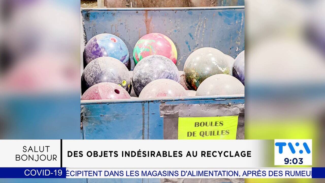 recyclage mal fait 