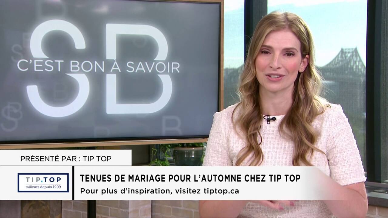 Tenues de mariage pour l'automne chez Tip Top