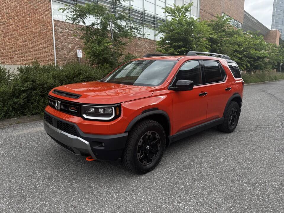 Honda Passport : Une quatrième génération pour les amateurs de tout-terrain