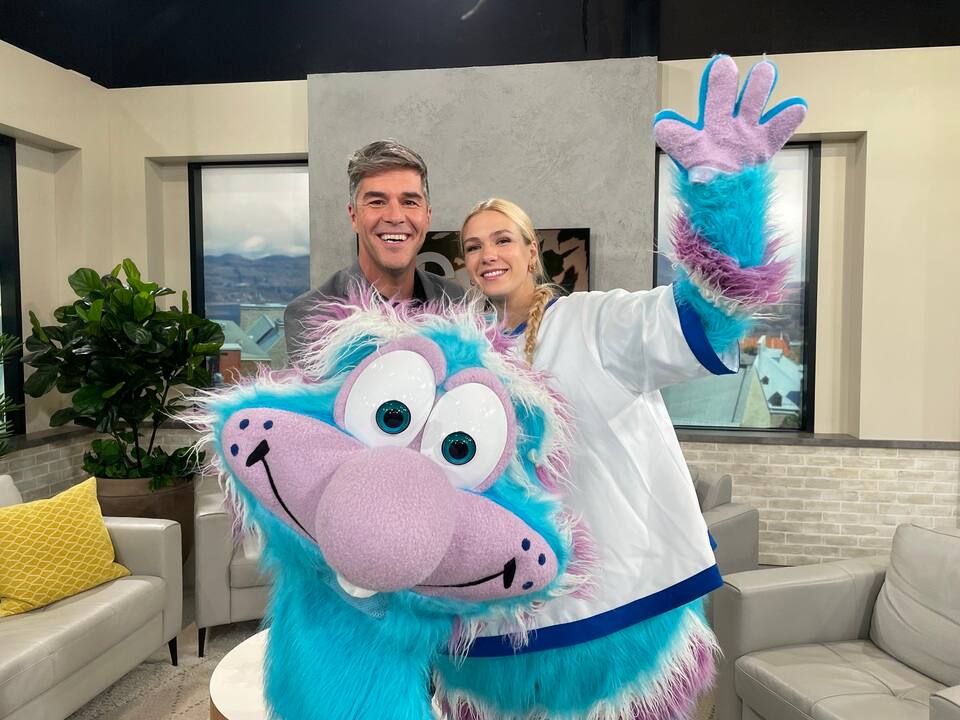 UNE JOURNÉE DANS LA VIE D'UNE MASCOTTE