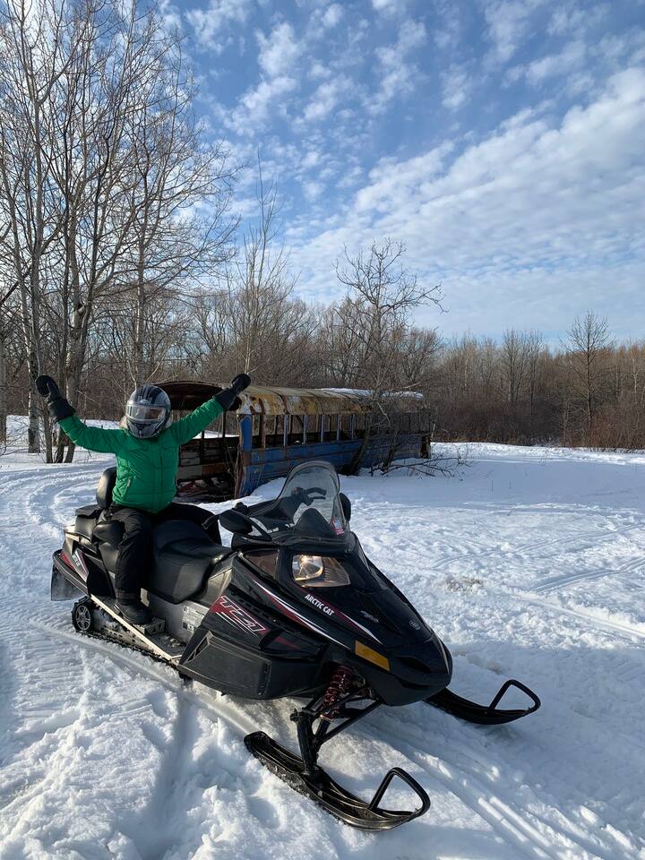 À la découverte de la motoneige au Québec avec Richard Turcotte