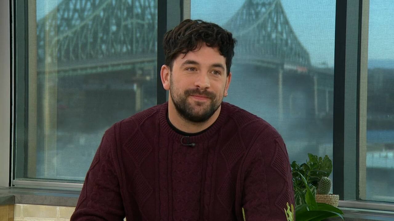 Félix-Antoine Tremblay, porte-parole de la Guignolée des médias 2021