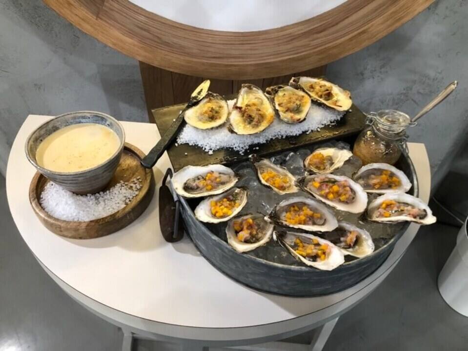 Huîtres d’ici en déclinaison : crues, cuites et en soupe 