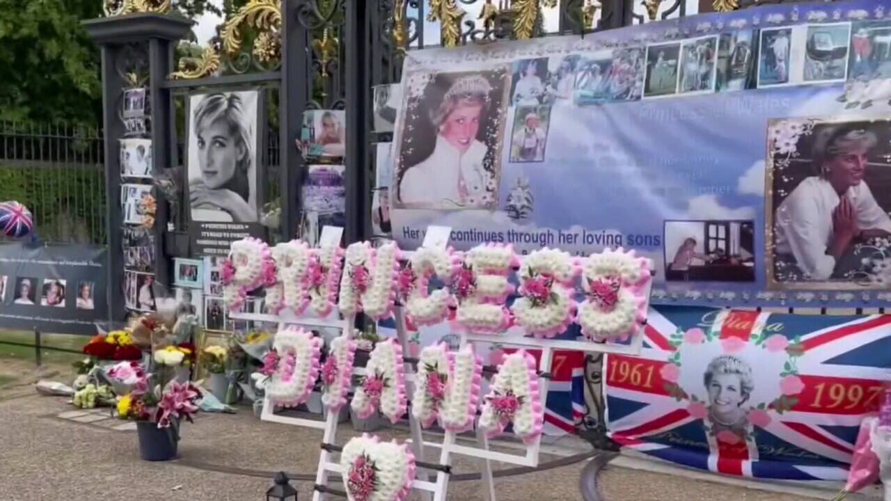 Décès princess Diana 25 ans 