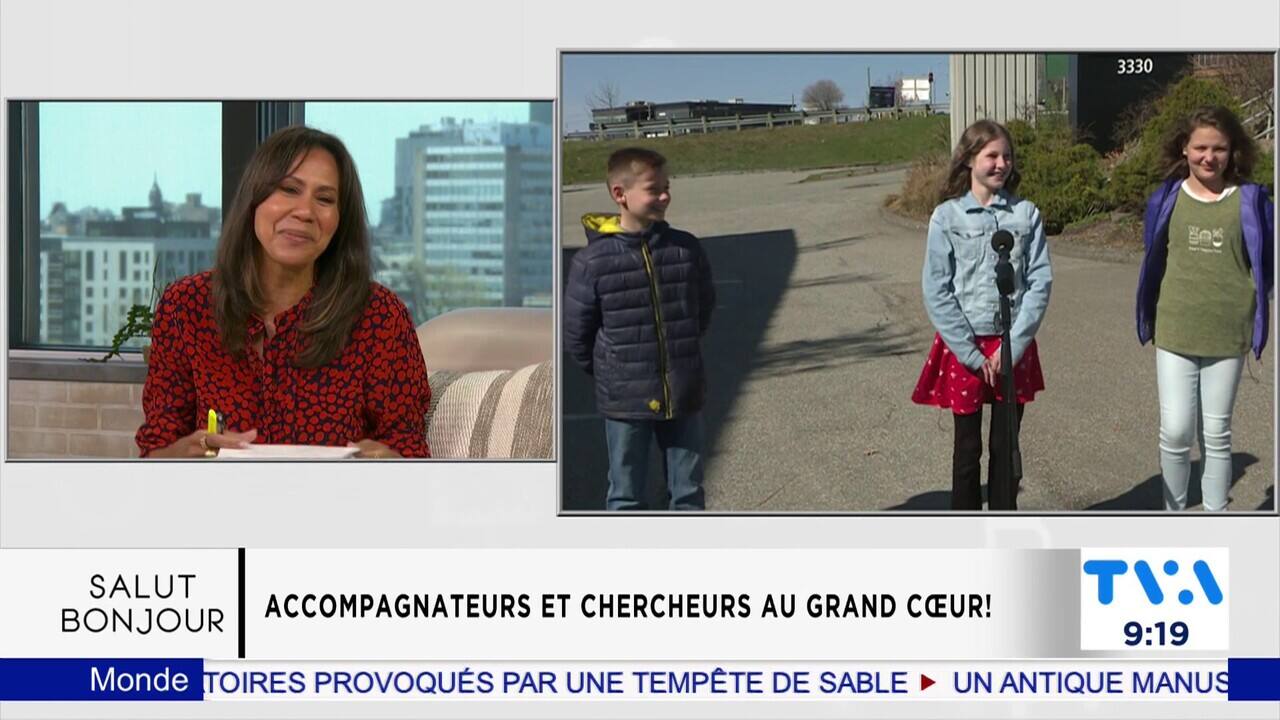 jeunes inspirants pisteurs cancer