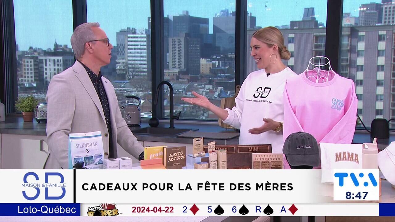 8h50 MOMENT MAISON ET FAMILLE