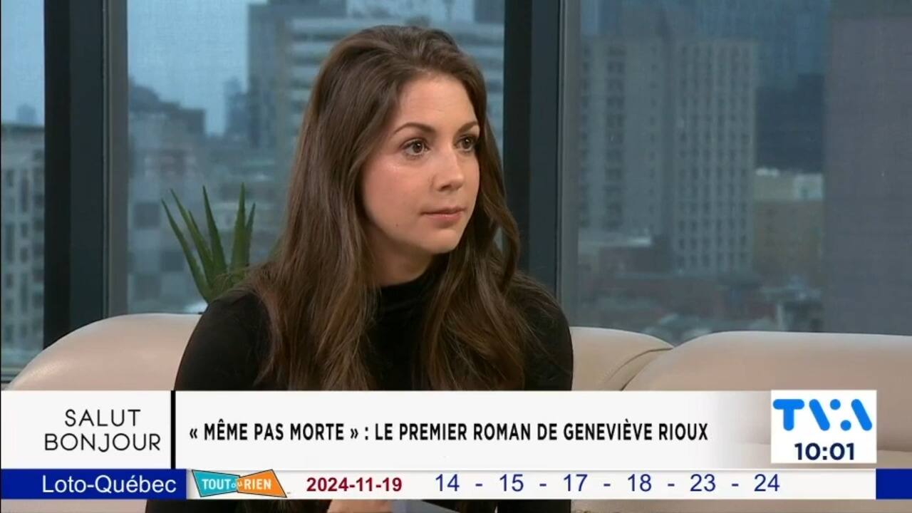 10h00 - Invitée du jour: Geneviève Rioux
