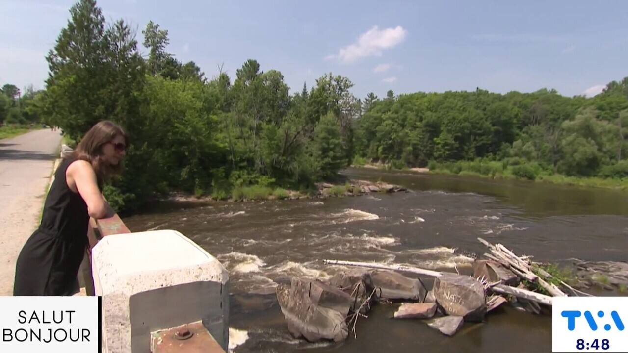 Evelyne découvre le Parc National de Plaisance