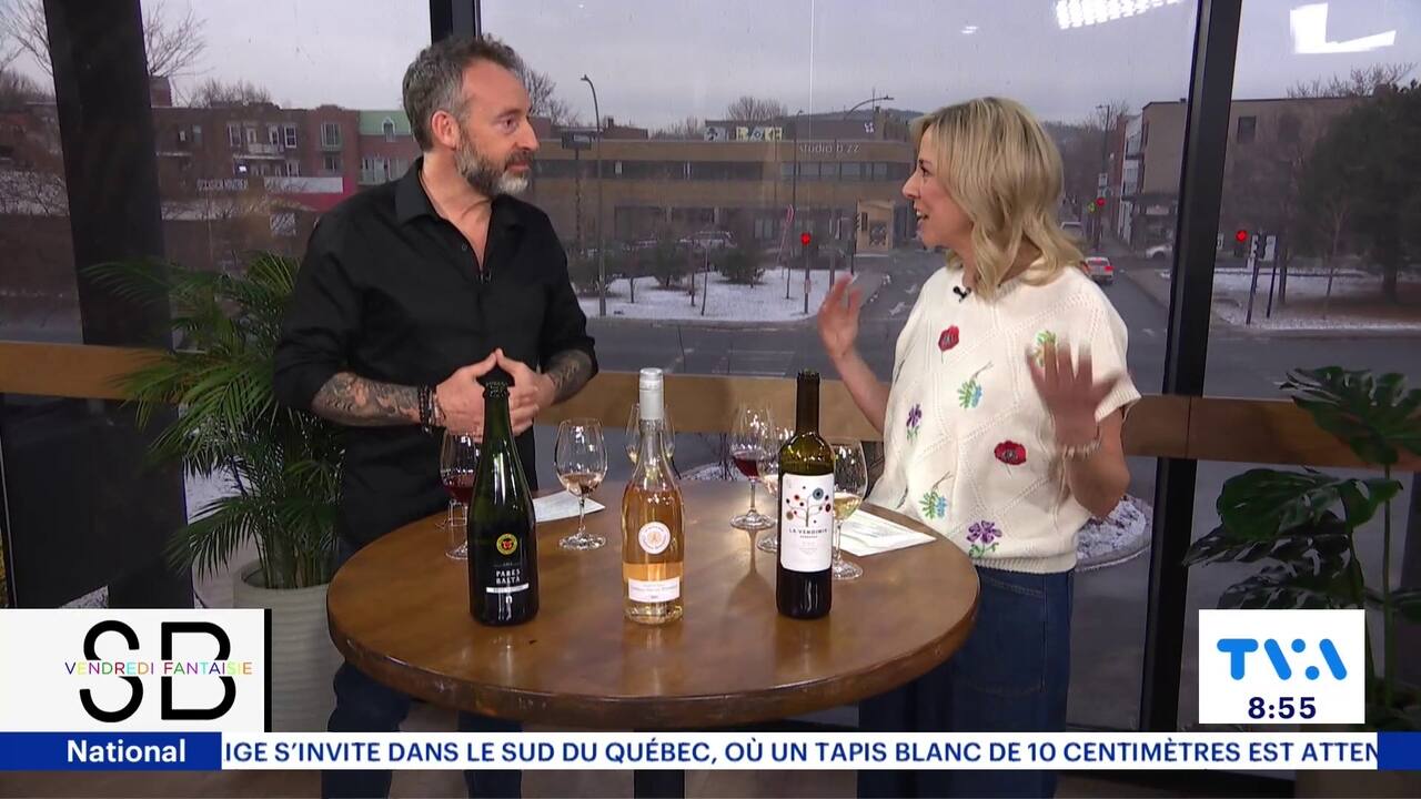 Vins pour le printemps