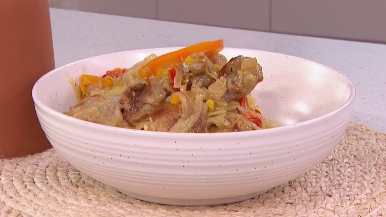 POULET YASSA