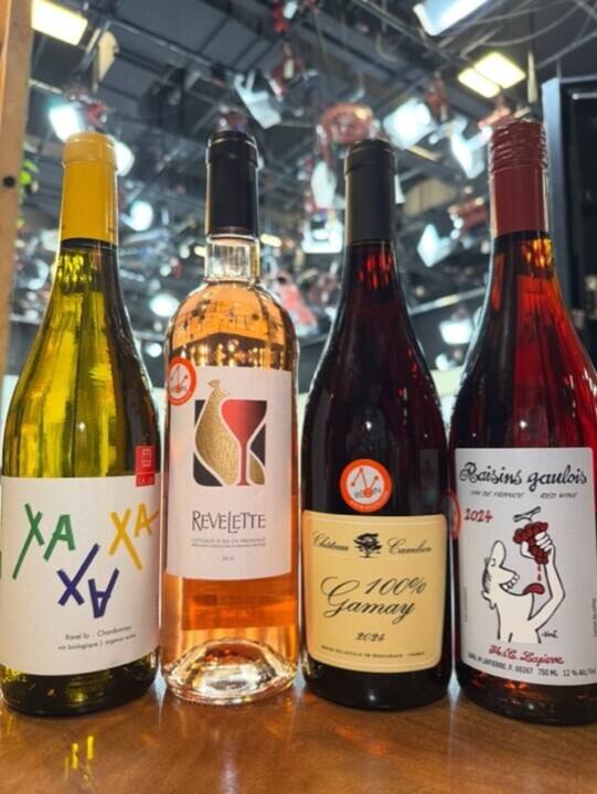 Trois bouteilles estivales à moins de 25$