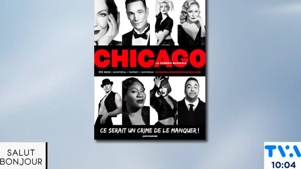 Chicago : Michaël Girard incarne le rôle de l'avocat Billy Flynn