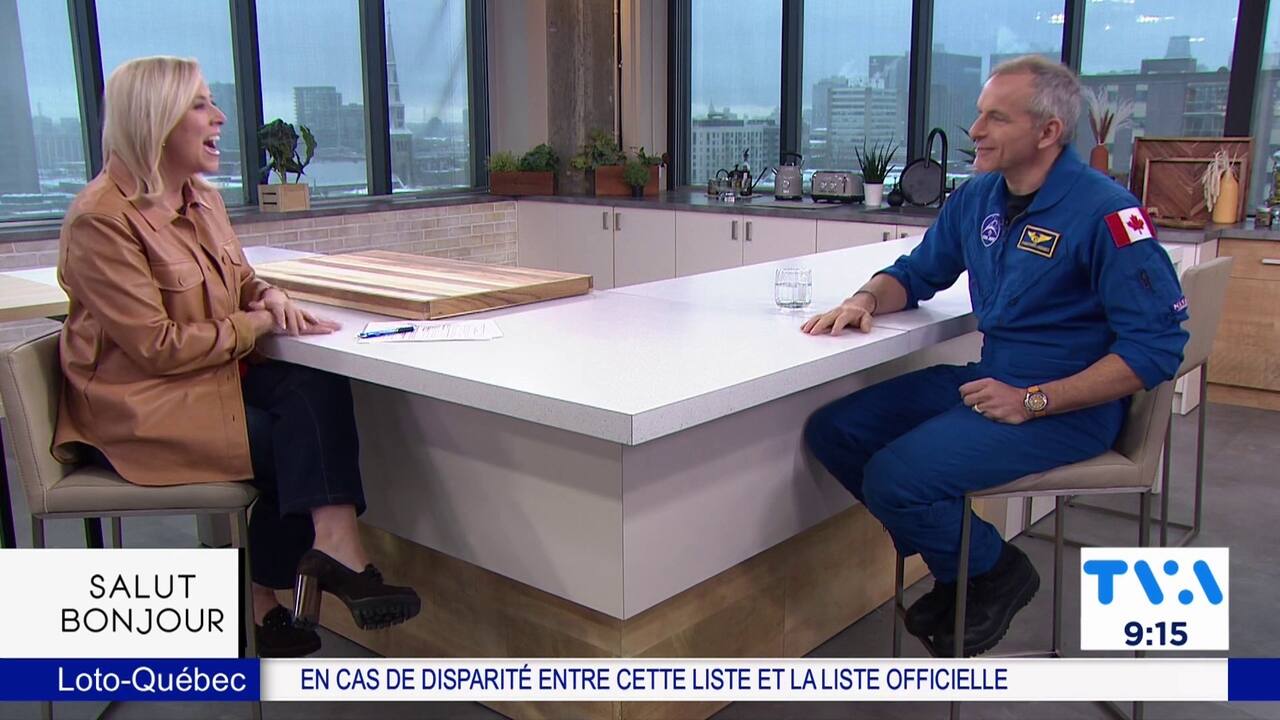 9H15 : Entrevue avec David Saint-Jacques
