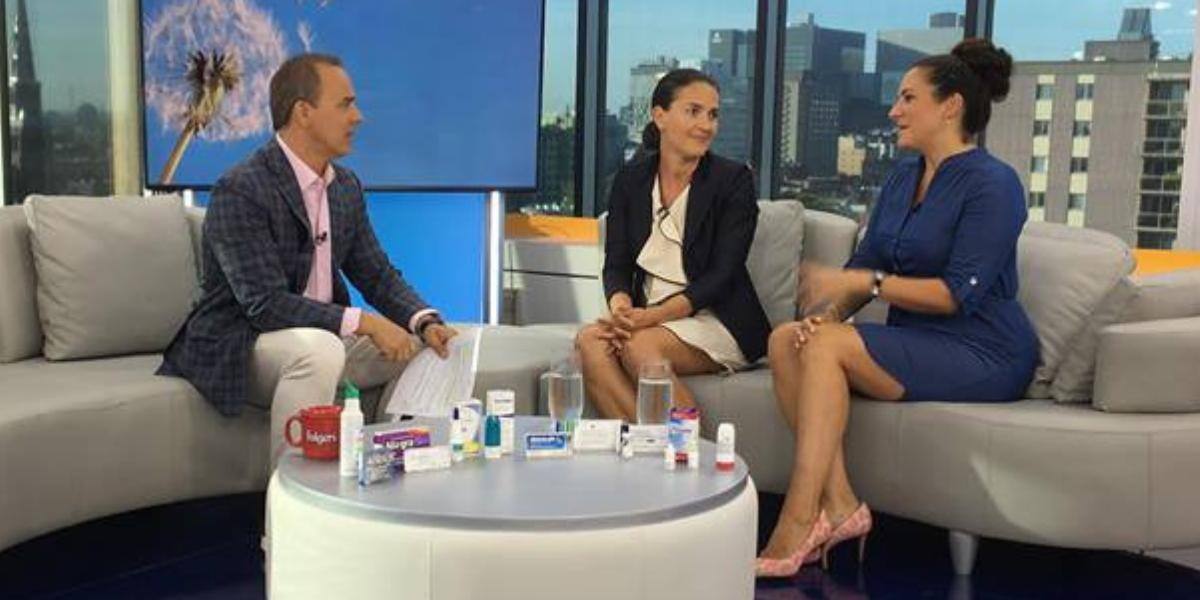 Dre Marie-Josée Francoeur, allergologue, et Dominique Seigneur, directrice des communications chez Allergies Québec nous donnent des trucs pour réduire les symptômes des allergies saisonnières.