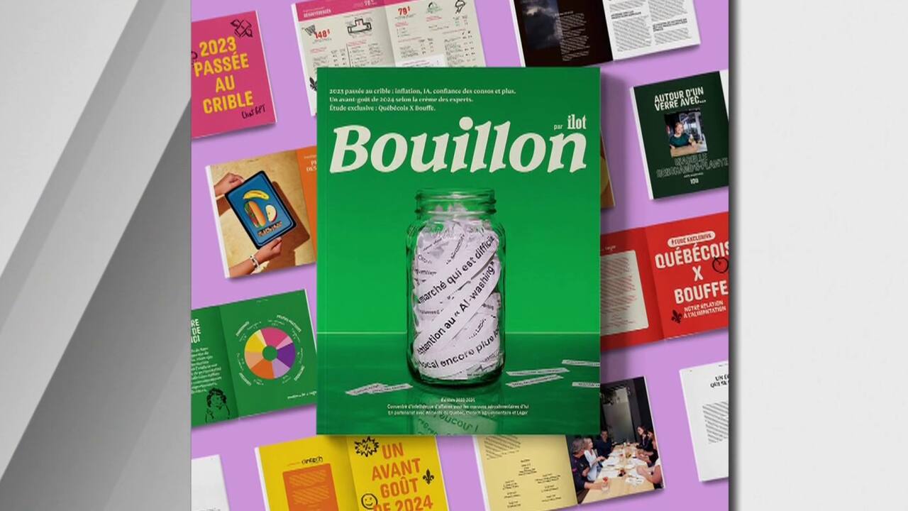 Bouillon : un nouvel outil sur les habitudes alimentaires des québécois