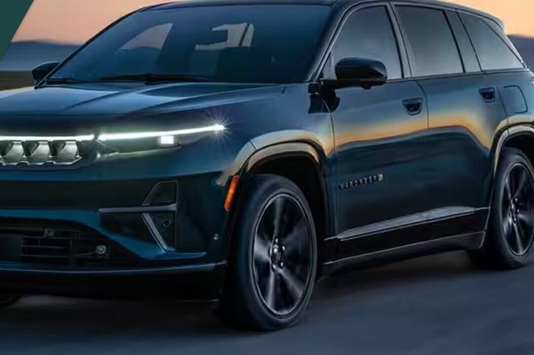 Premier VUS 100% électrique pour Jeep