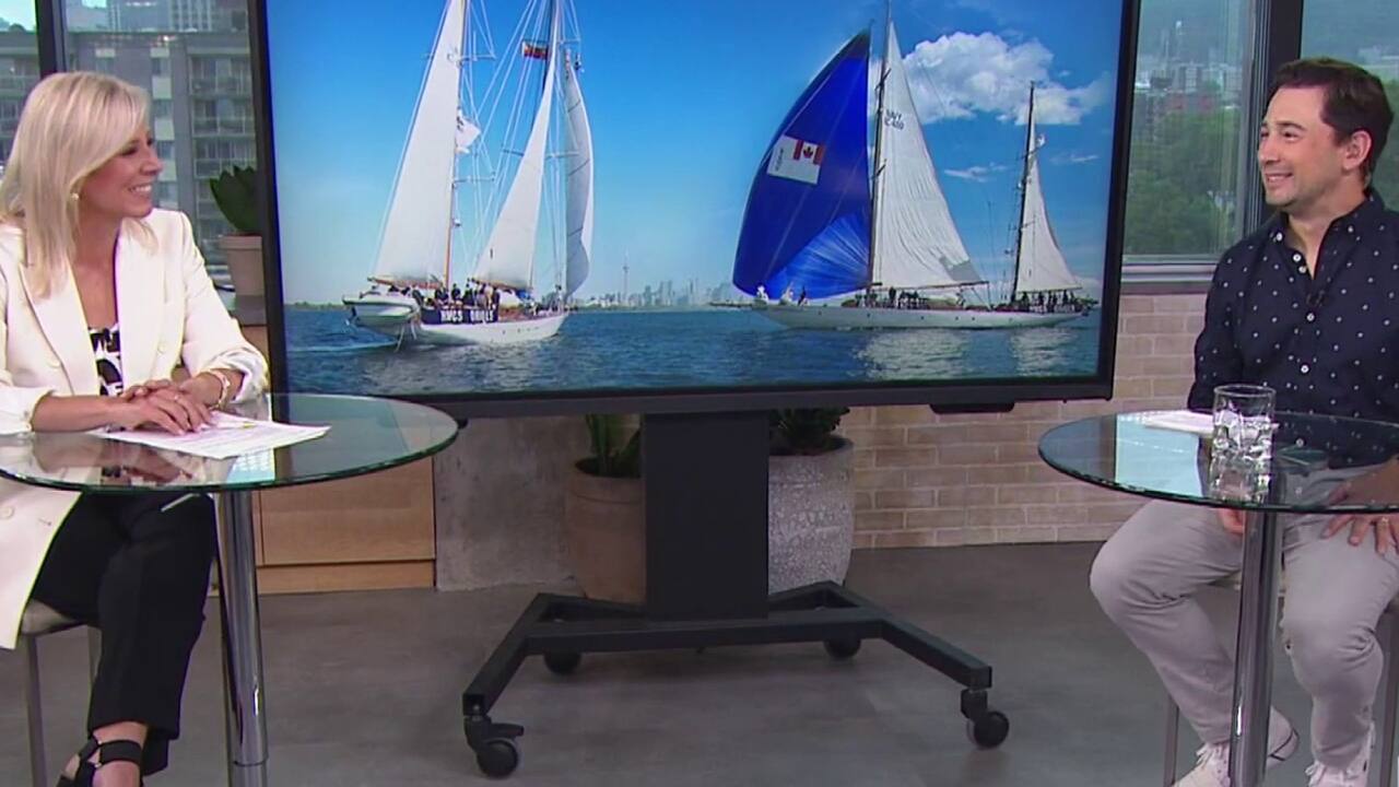 À la découverte du plus vieux voilier de la Marine royale canadienne