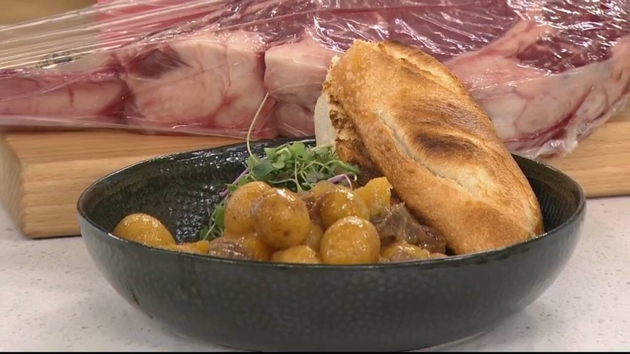 RECETTE: Mijoté de bœuf et courge