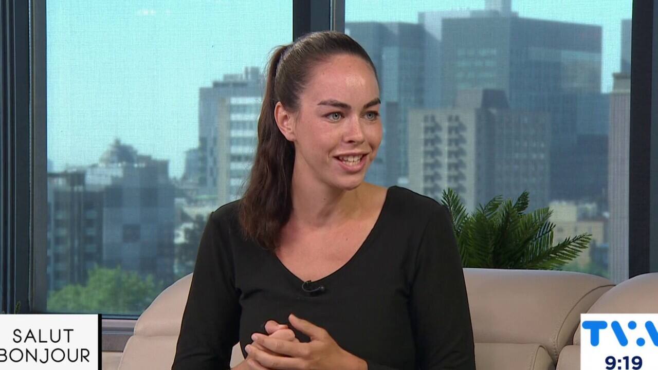 9h15  Gabrielle Scraine