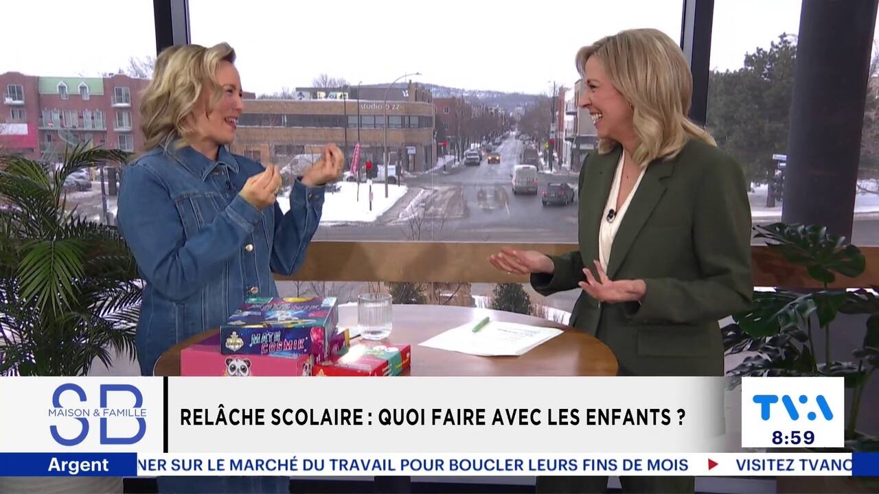 semaine de relâche Julie Houle