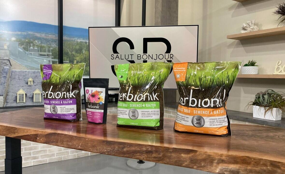 Gloco : la solution d’ici pour une pelouse en santé 