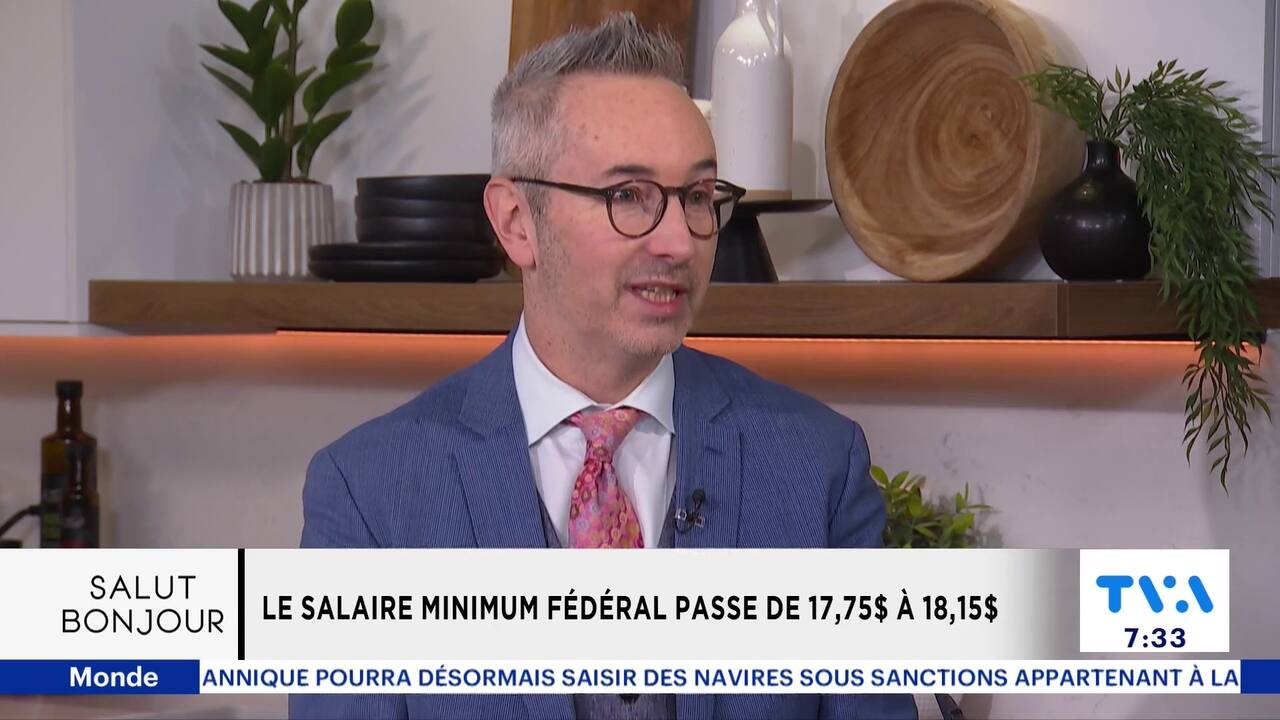 Hausse du salaire minimum