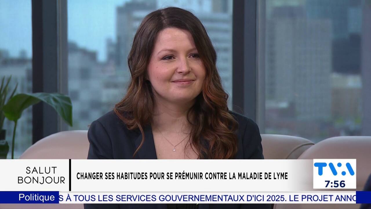 7h50 - maladie de Lyme