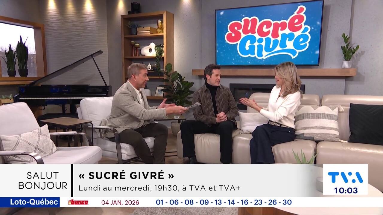 Sucré Givré
