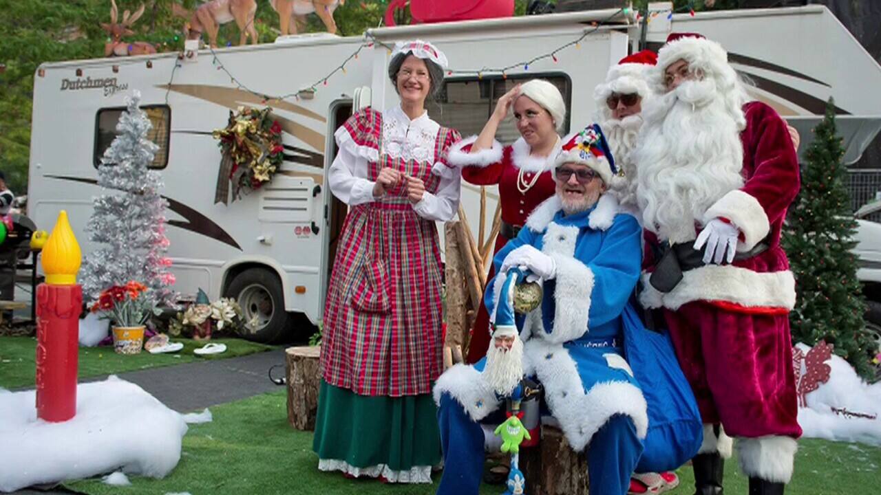 Le Noël des campeurs 