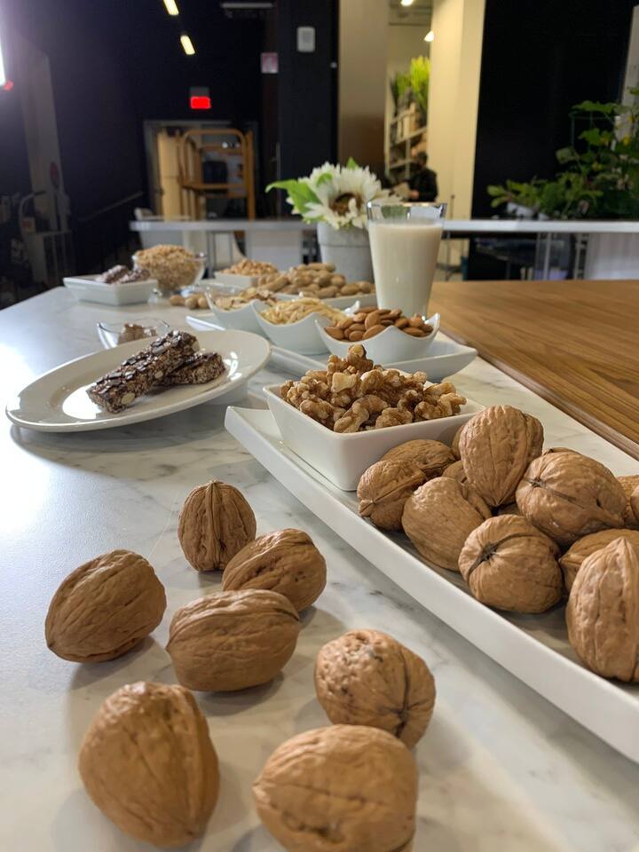 Les bienfaits des noix