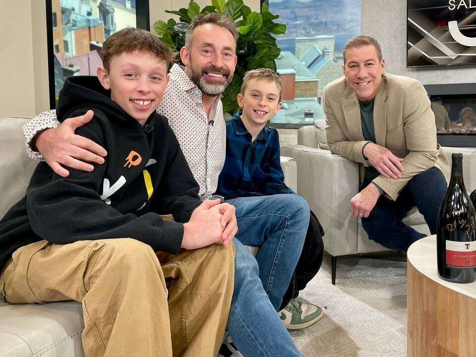 Deux bouteilles et les conseils d'un papa sommelier