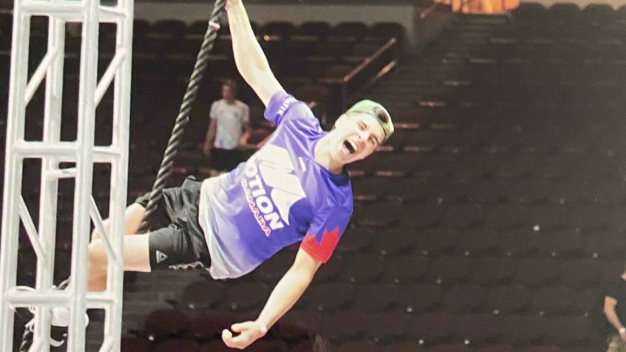 Un jeune québécois de 27 ans aux championnats mondiaux de Ninja Warrior