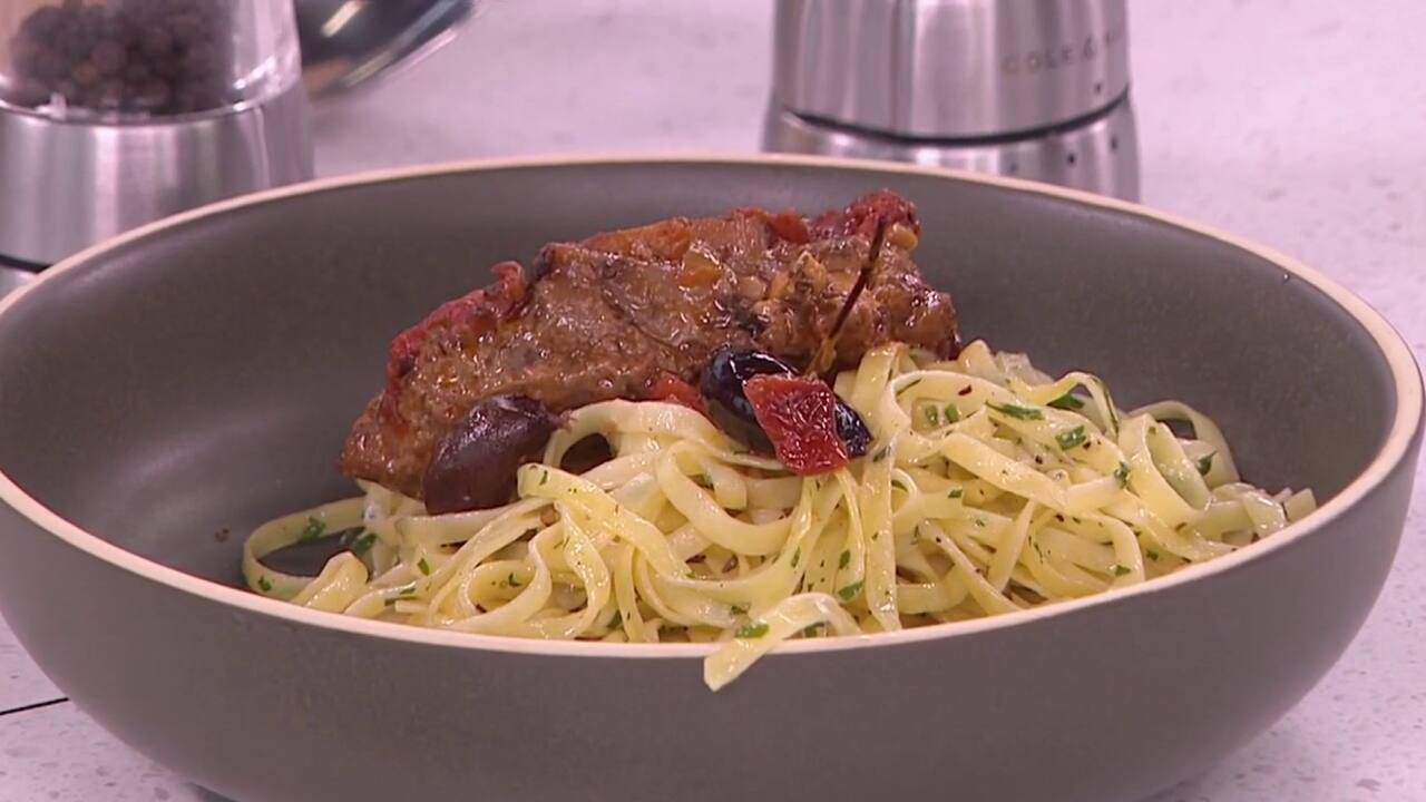 Osso buco cacciatore