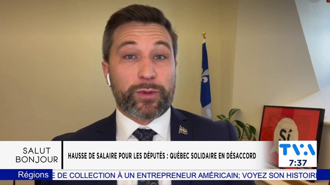 salaire des députés