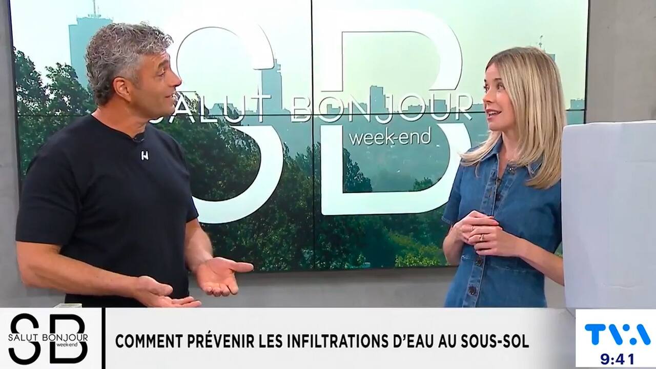 Comment prévenir les infiltrations d'eau au sous-sol