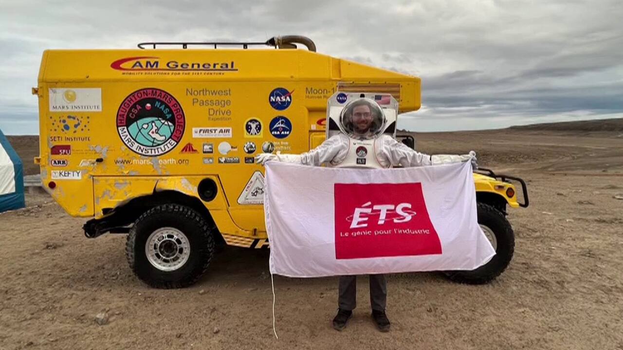 Un stage de 3 semaines à la NASA pour cet étudiant de l'ÉTS