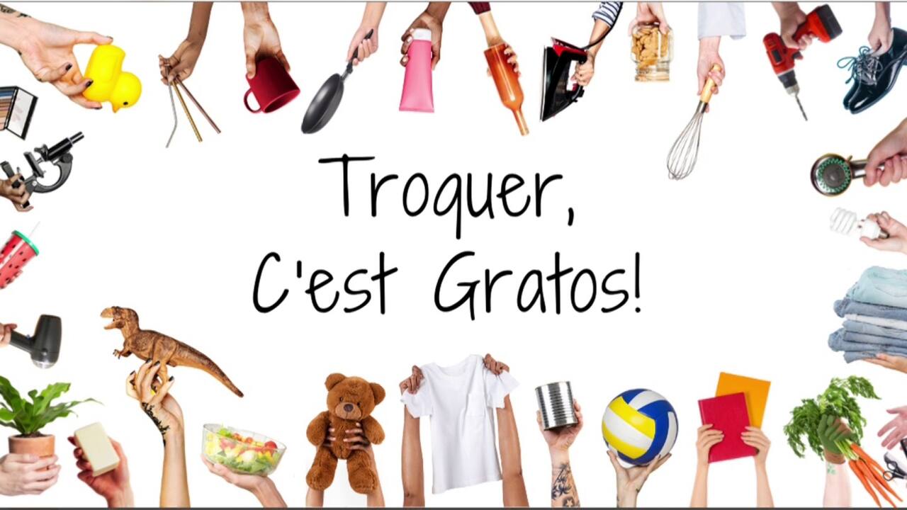 « troquer c'est gratos » : une page dédiée à l'échange d'objets du quotidien 