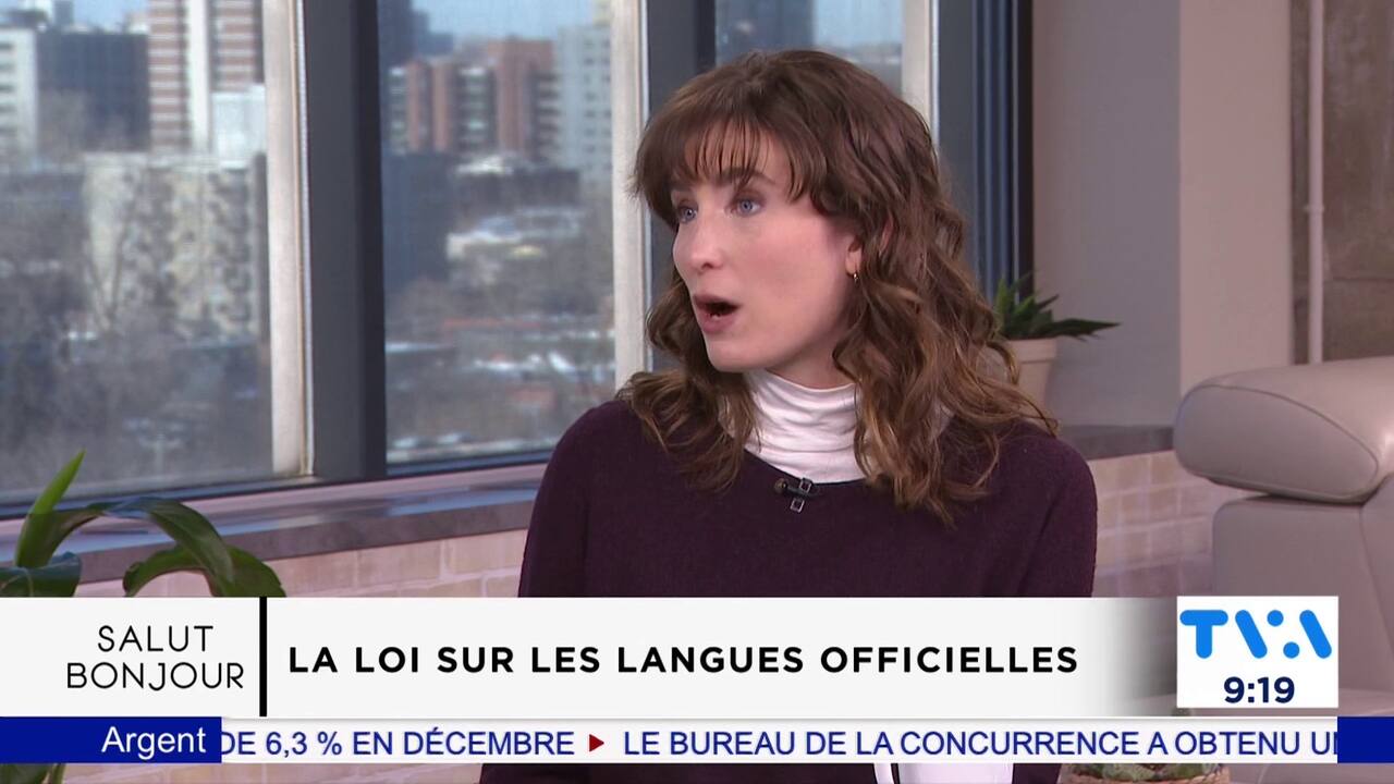 loi sur les langues officielles - 9h15