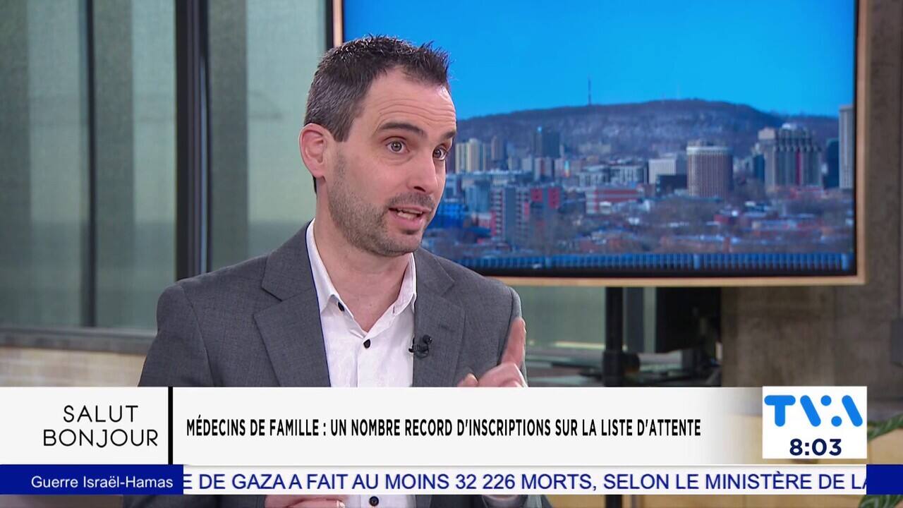 NOUVELLES: Éric Yvan Lamay, journaliste, Bureau d'enquête - 8h00