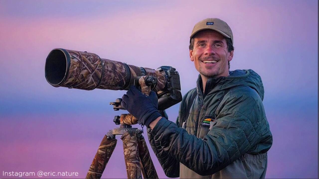 Jean-Luc Brassard nous présente le photographe Éric Deschamps