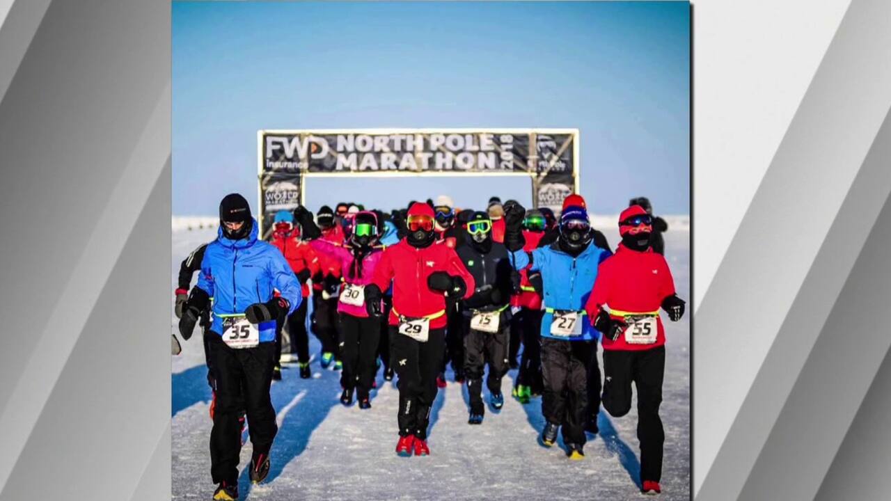 marathon pôle nord