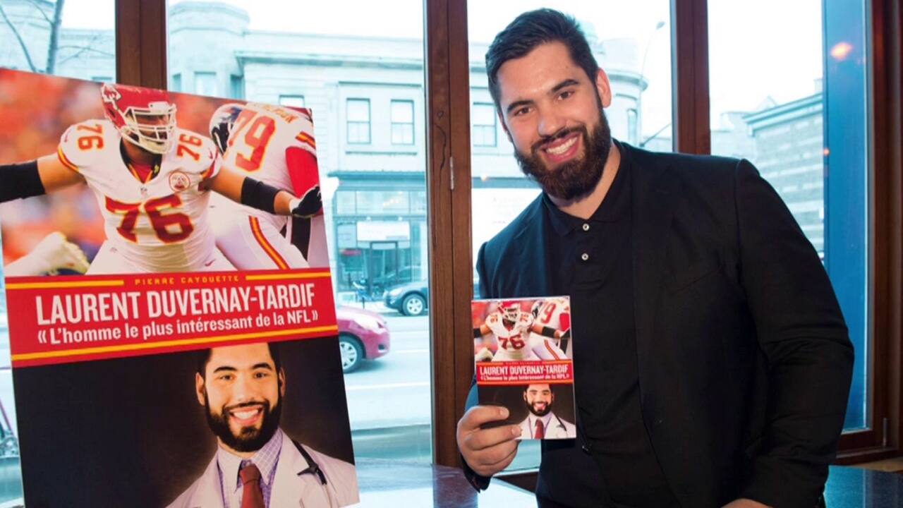 Laurent Duvernay-Tardif: retour sur l'annonce de sa retraite de football