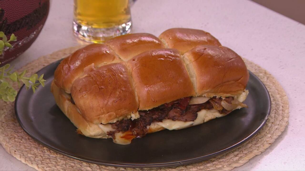 Sandwich au rôti de palette