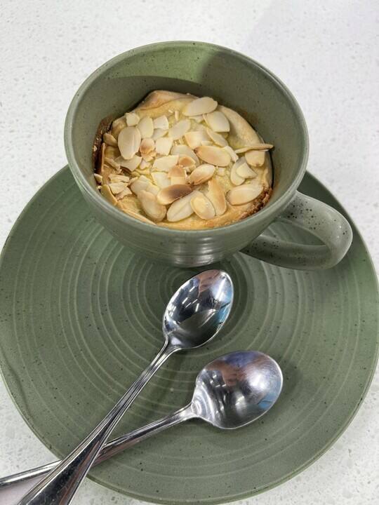 TASSE GOURMANDE POIRE ET CHOCOLAT