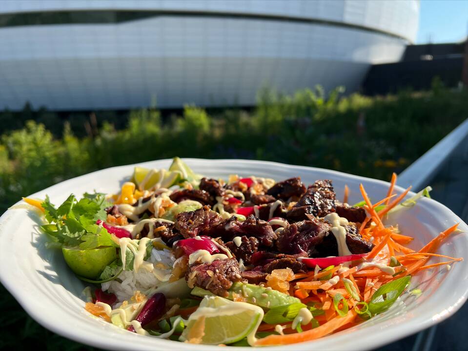 Bol-repas au bœuf «Bulgogi» 