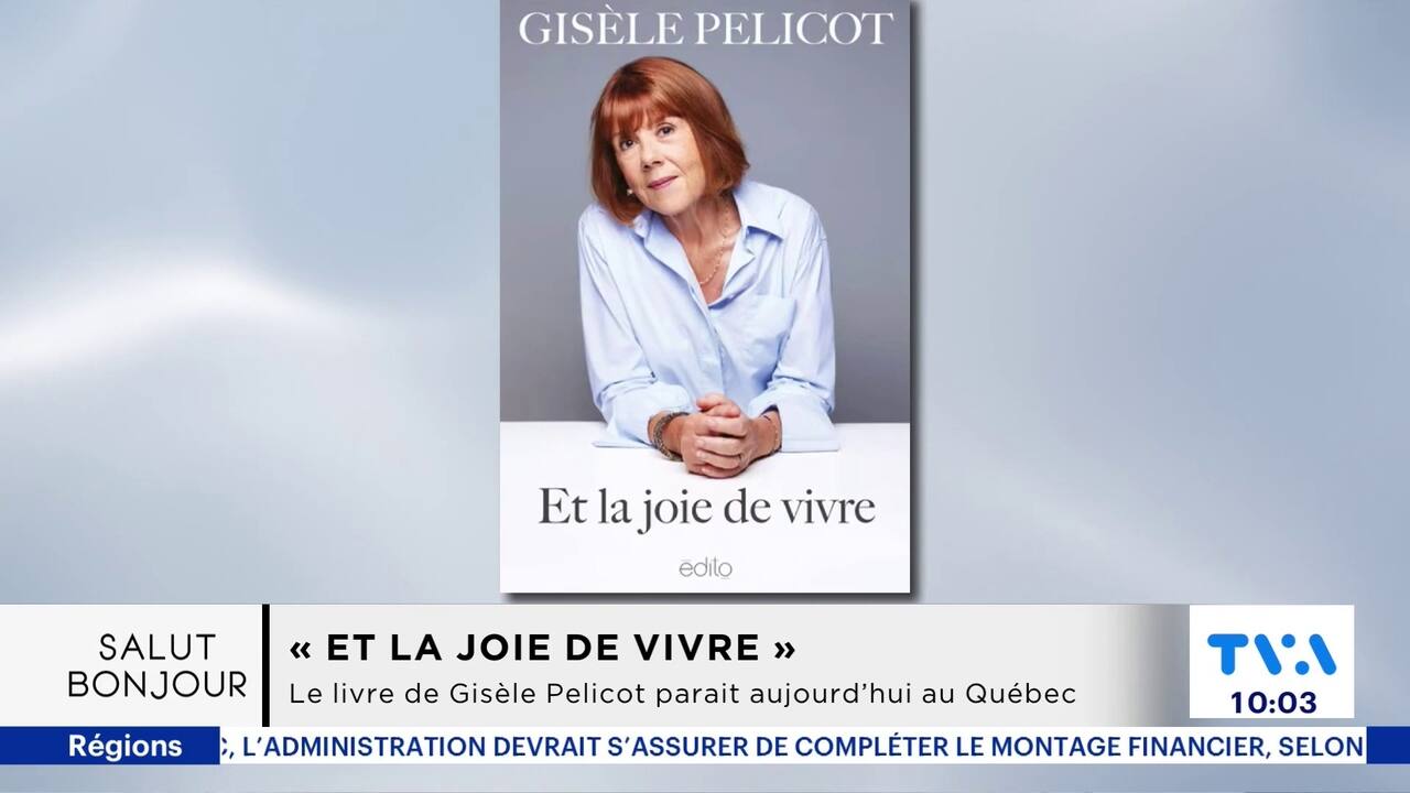 Gisèle Pelicot livre