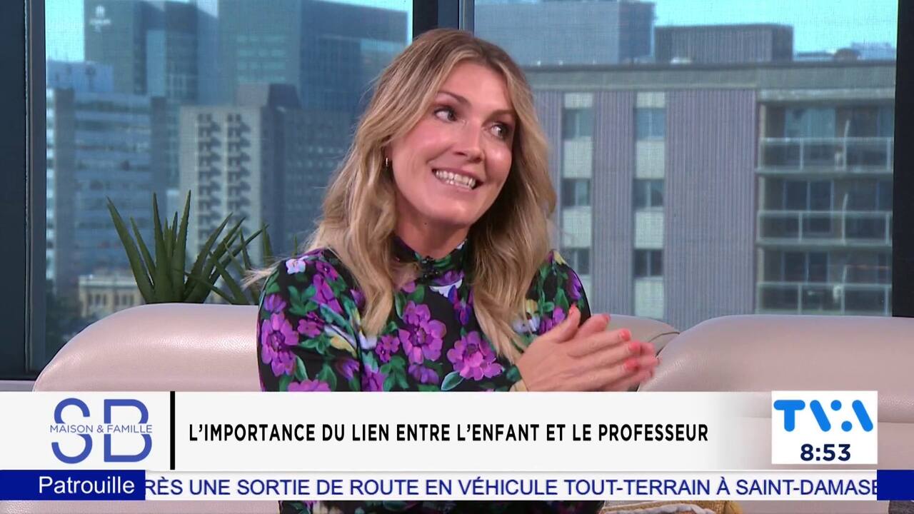 Les conseils de Sarah Hamel pour créer un lien de confiance prof élève