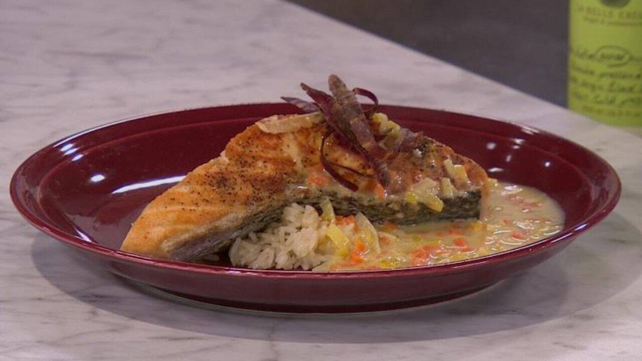 Blanquette de saumon recette