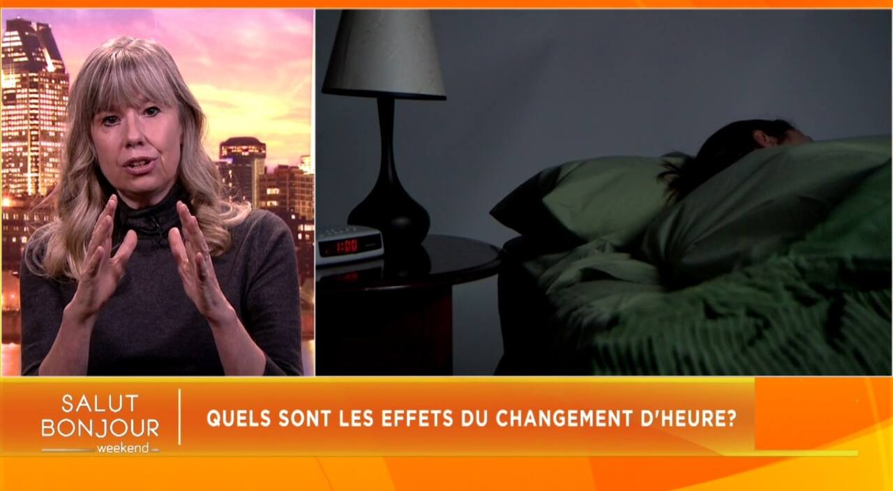 Le changement d'heure et les conséquences sur le sommeil