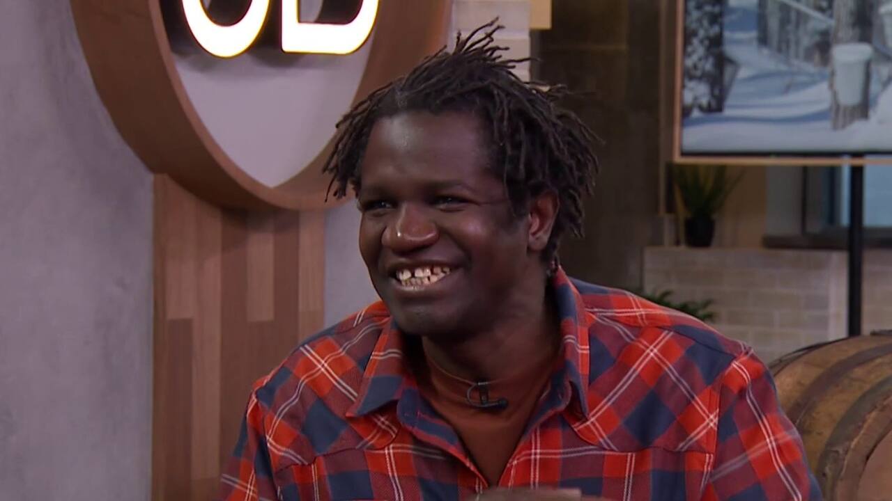 À la cabane avec Boucar 